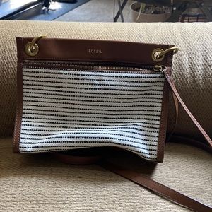 NWT Fossil Crossbody